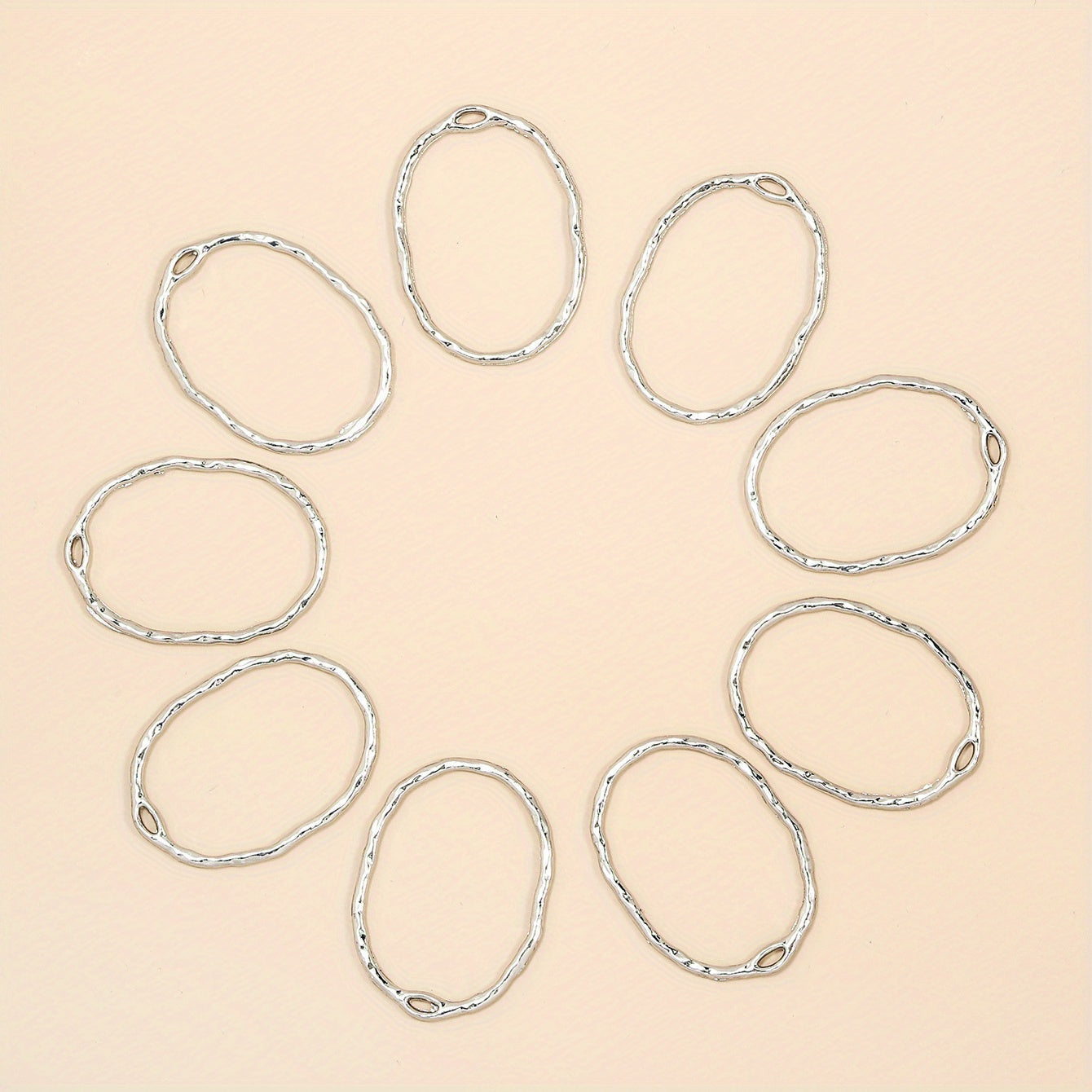 K3797 Golden Alloy Accessories Set - 9pcs