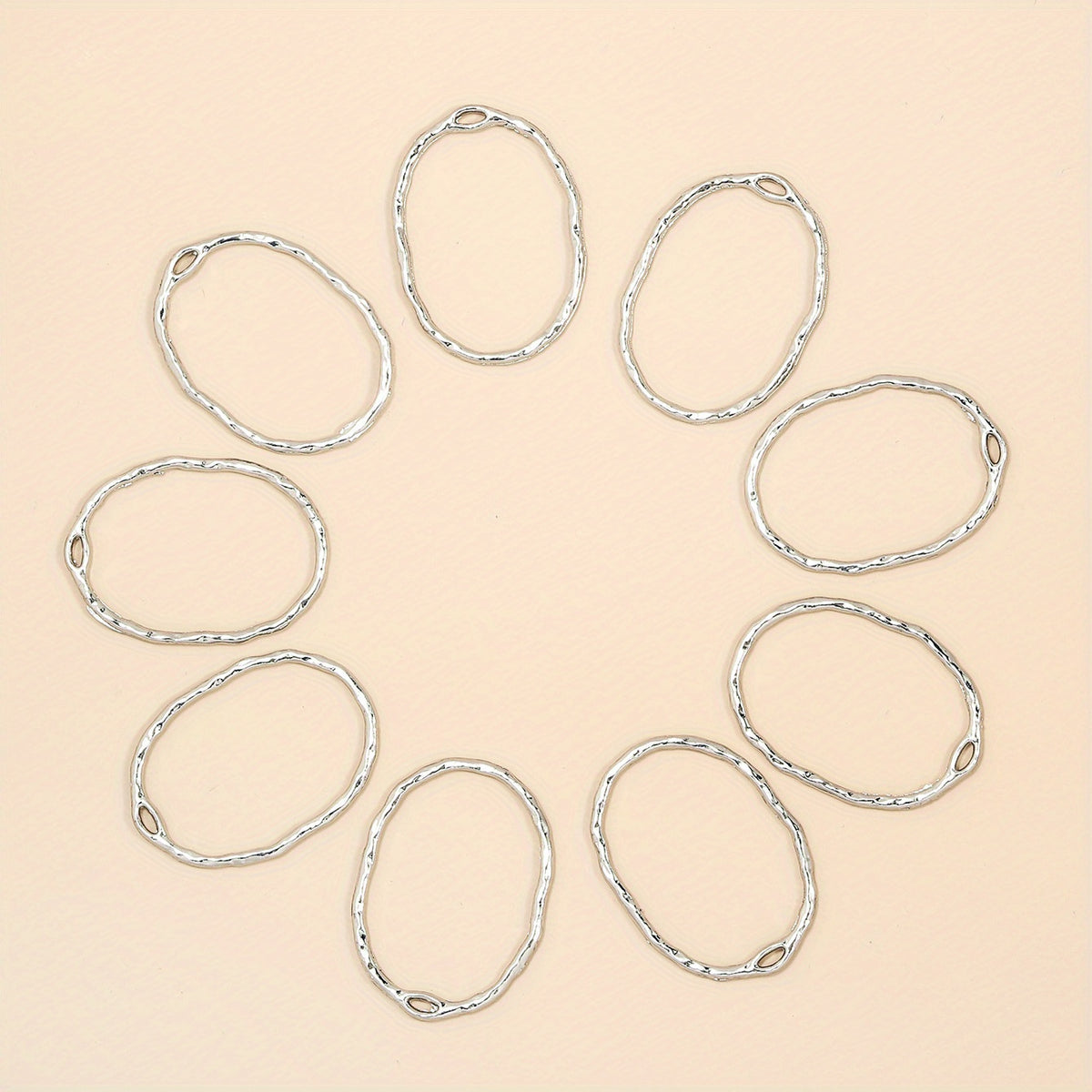 K3797 Golden Alloy Accessories Set - 9pcs
