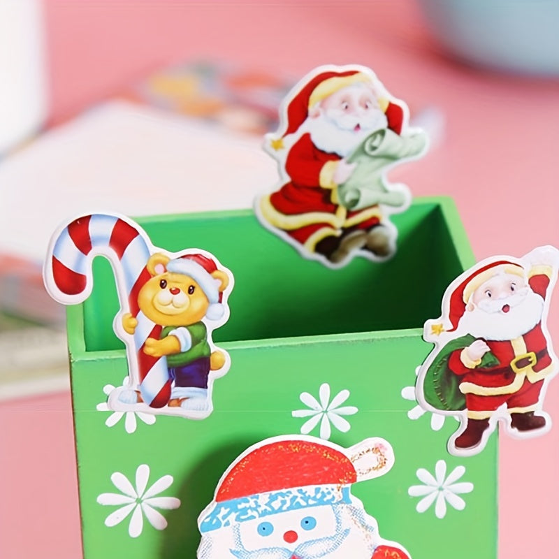 Christmas Stickers Christmas Theme Seal Labels Stickers For DIY Gift