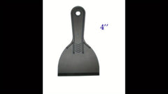 2pcs 7 20 Putty Knives Flexible Plastic Paint Scraper Tool