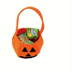 Portable Pumpkin Bag Non-woven Halloween Supplies