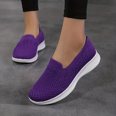 Women's Breathable Slip On Walking Shoes Casual Sneakers