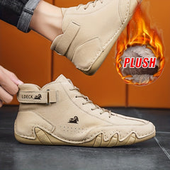 Women's Non-slip Warm Hiking Sneakers - Winter Outdoor Sport Shoes