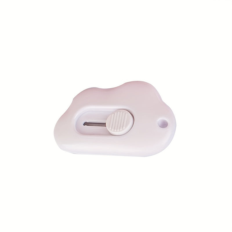 Mini Cloud Small Fresh Cutting Paper Pocket Box Opening