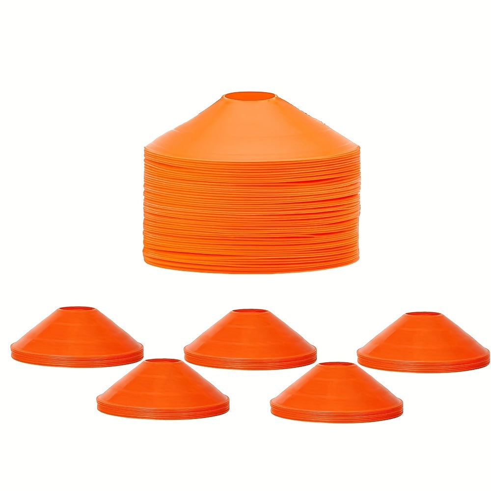 10pcs Soccer Training Marker Discs - Football Training Equipment