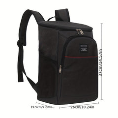 Large Capacity Waterproof Insulated Ice Bag for Camping Picnic