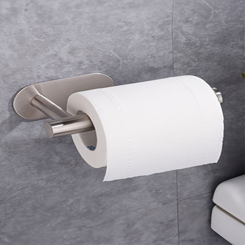 Stainless Steel Paper Towel Holder Wall Hanging Toilet Bathroom Storage