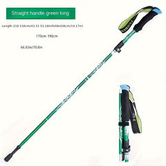 Aluminum Alloy Telescopic Folding Hiking Pole