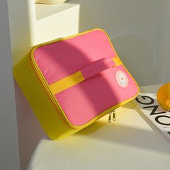 Bear Illustration Insulated Lunch Box for Students