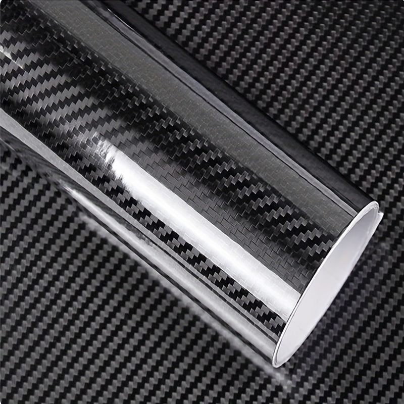 Car Carbon Fiber Stickers 5D Carbon Fiber Film Car Interior Stickers