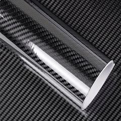 Car Carbon Fiber Stickers 5D Carbon Fiber Film Car Interior Stickers