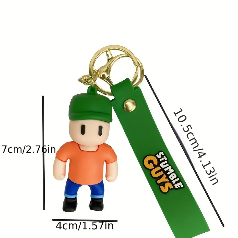 Cute Cartoon PVC Bag Pendant Car Key Chain