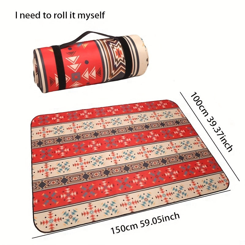 Portable Waterproof Beach Mat Thickened and Moisture Proof