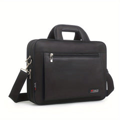 15.7 Inch Laptop Bag Briefcase Men Women Laptop Shoulder Bag