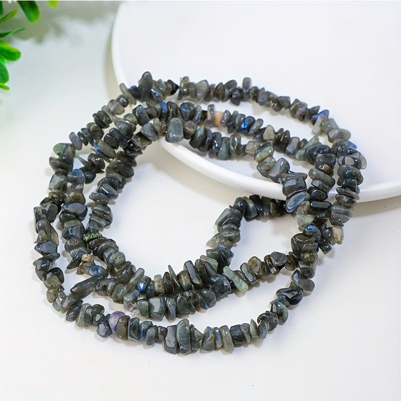 Natural Stone Amethyst Tiger Eye Beads 5-8mm DIY Jewelry
