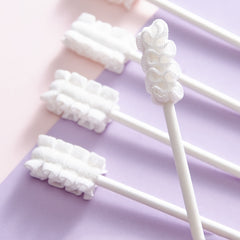 30pcs Baby Oral Cleaner Mouth Cleaner Gauze Baby Toothbrush