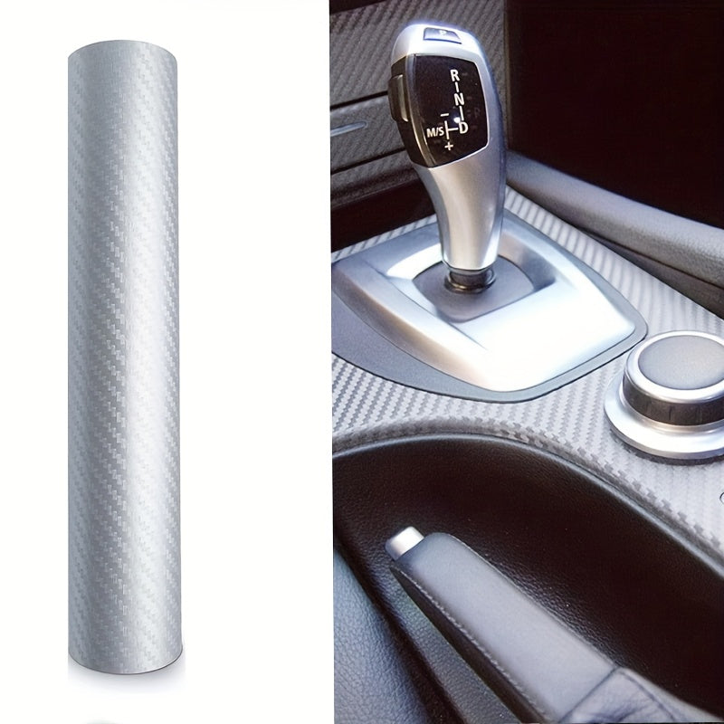 Car 3D Carbon Fiber Roll Film DIY Decorative Stickers Auto Styling