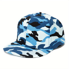 Camouflage Snapback Cap Hip Hop Street Baseball Hat Outdoor Sports