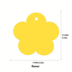Double Sided Yellow Sticky Insect Board Fly Trap for Plants