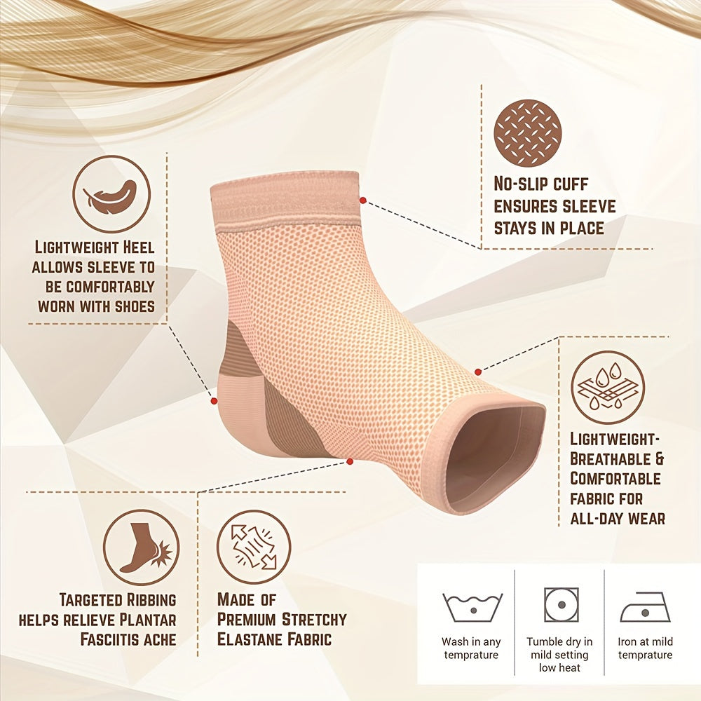 Ankle Compression Sleeve Plantar Fasciitis Socks Men Women Support