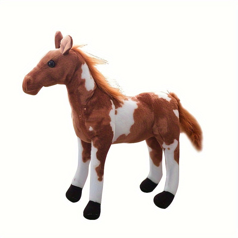 Pony Doll Children's Gift Small Doll Large Horse Plush Toy