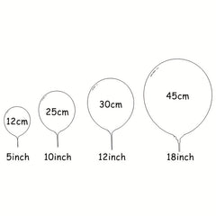 114pcs Avocado Balloon Garland Arch Kit for Weddings Birthdays Baby Showers
