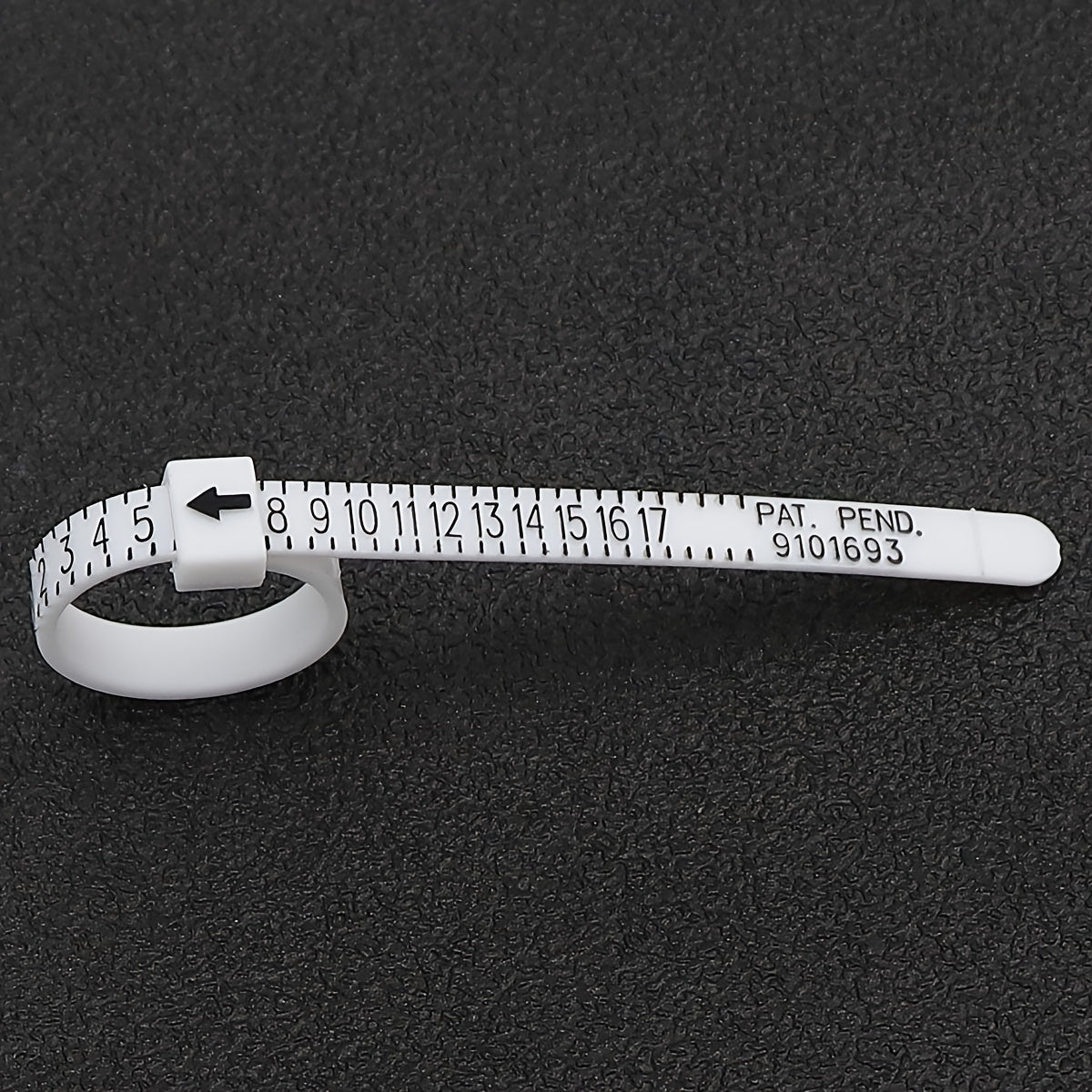 Plastic Ring Measuring Soft Ruler Jewelry Making Supplies