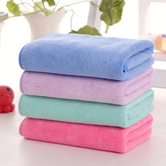 Absorbent Microfiber Hand Towel 13.78 x 29.53 Inches