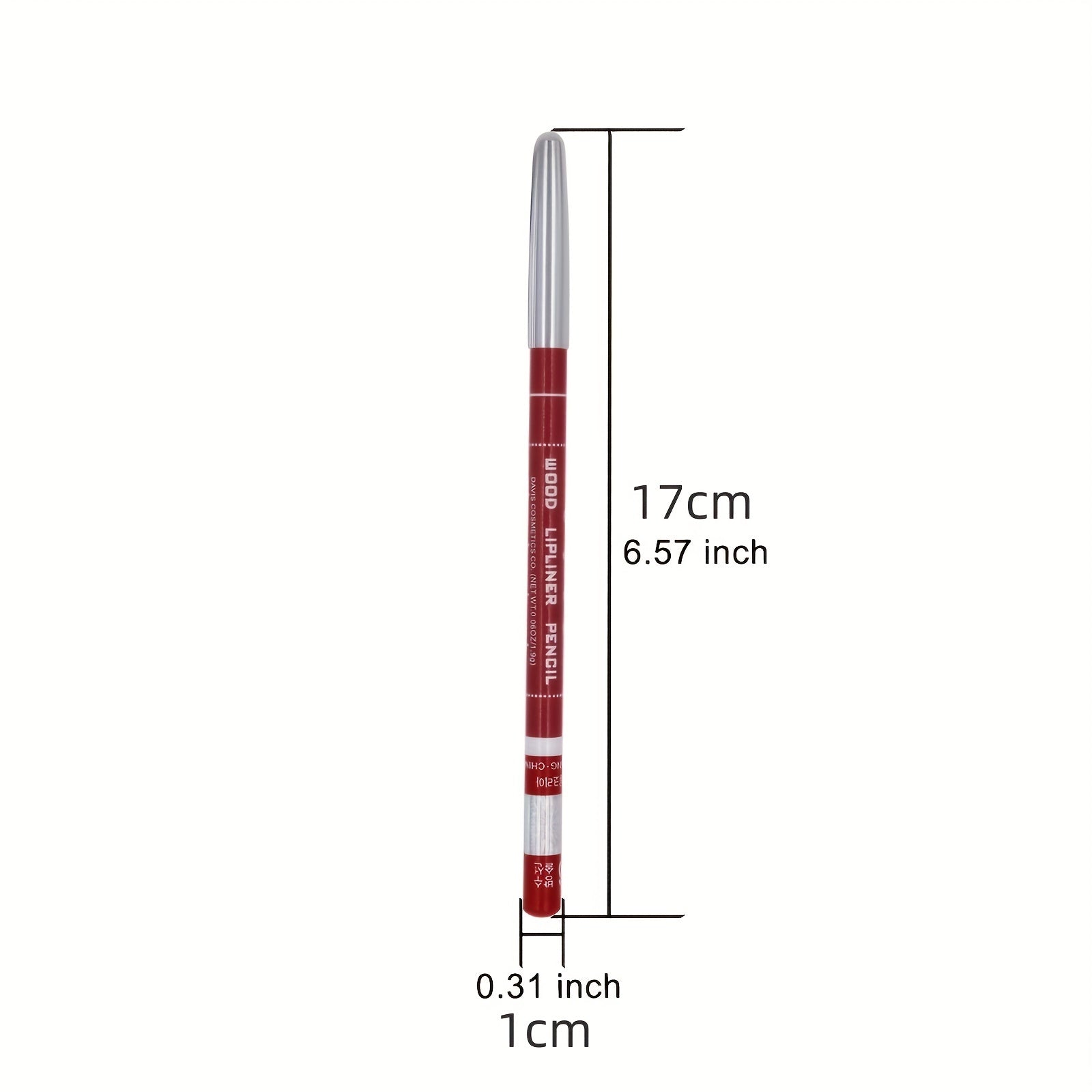 Matte Lip Liner Pencil Waterproof Smudge Proof Makeup Tool