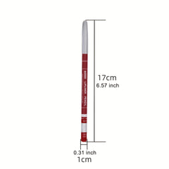 Matte Lip Liner Pencil Waterproof Smudge Proof Makeup Tool