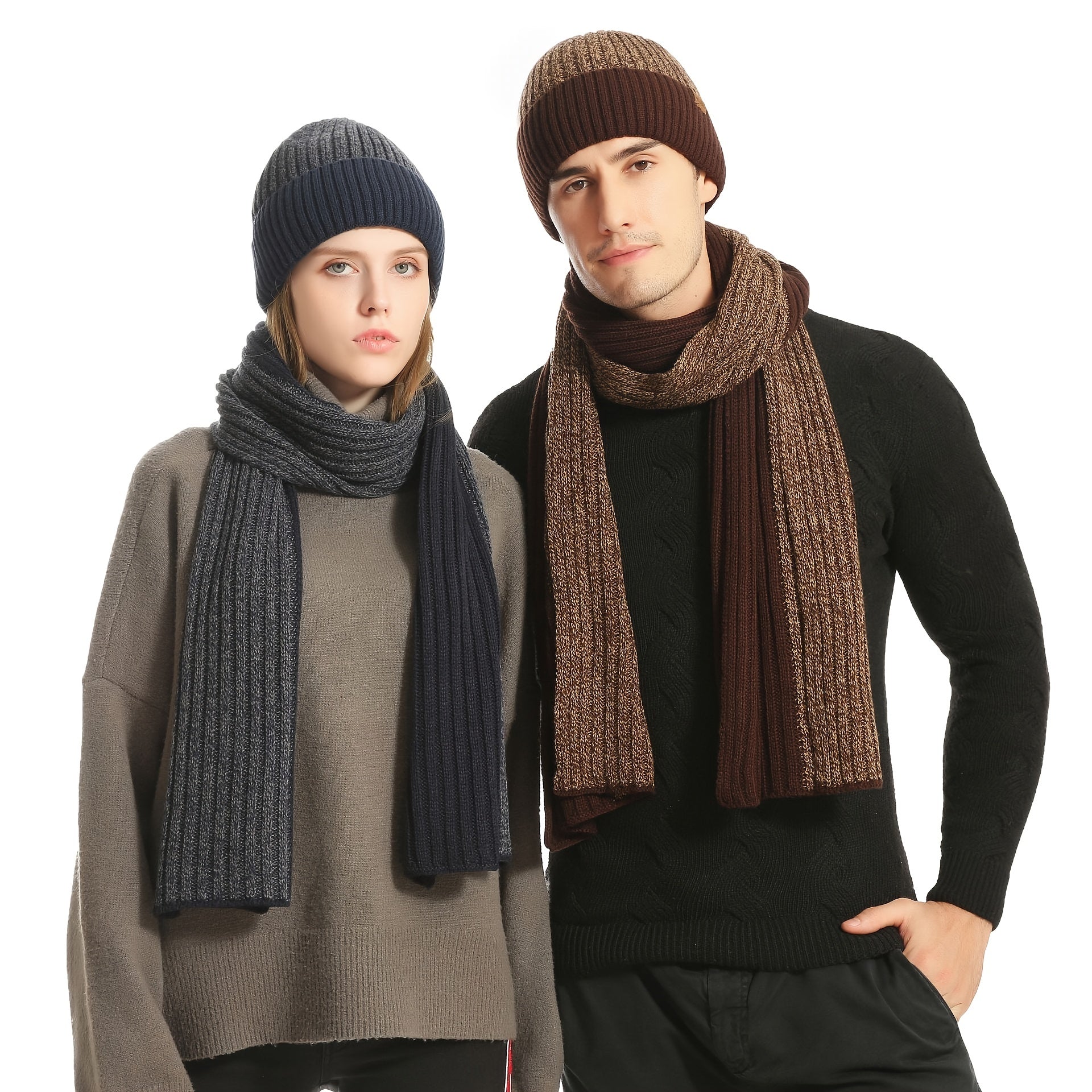 Winter Sports Three Piece Set - Gloves, Scarf, Hat