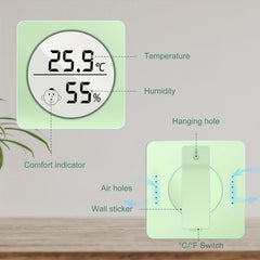 Mini Digital Hygrometer Indoor Thermometer Humidity Meter