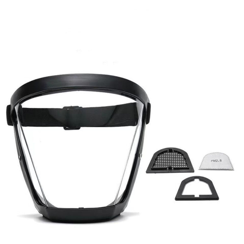 High Def. Labor Prot. Protective Mask Anti-fog Full Face Cycling Sports Cover