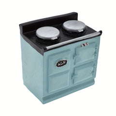 1:12 Scale European Gas Stove Mini Stove Dollhouse Kitchen Accessory in Red