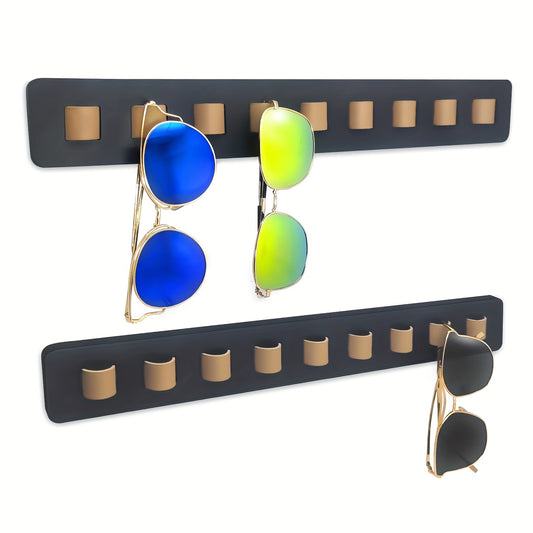 Wood Sunglasses Storage Wall Mounted Eyeglasses Holder