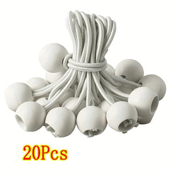Elastic Ball Ropes Outdoor Tent Sunshade Net Shed Fixed Plastic Ball Tied