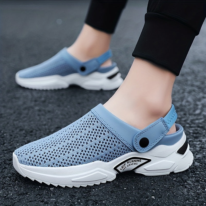 Men's Mesh Slip On Casual Sandals Summer Slippers