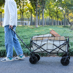 Portable Cargo Net for Outdoor Garden Wagon
