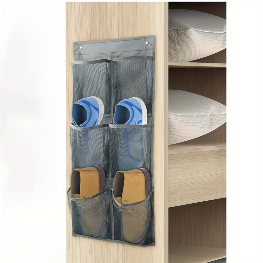 Hanging Storage Bag Shoe Sock Organizer Bedroom Closet Wardrobe Space Saver