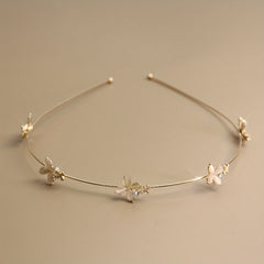 Opal Flower Headband Hair Accessories for Women