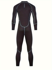 Men's 1.5MM Long Sleeve Diving Suit Quick Dry Wetsuit