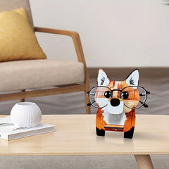 Lovely Animal Wooden Glass Holder 3D Glasses Rack for Retail Stores