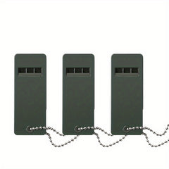5pcs Survival Whistle Portable Lifesaving Whistle Outdoor Camping Emergency
