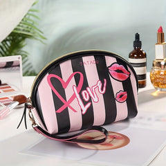 Lip Print Coin Purse Travel Storage Bag