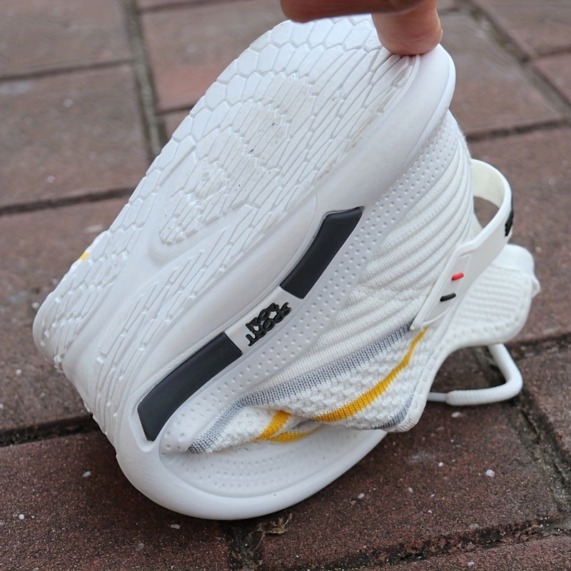 Men's Lightweight Lace-up Sneakers Breathable Walking Shoes