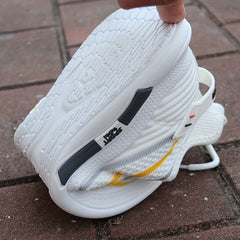 Men's Lightweight Lace-up Sneakers Breathable Walking Shoes
