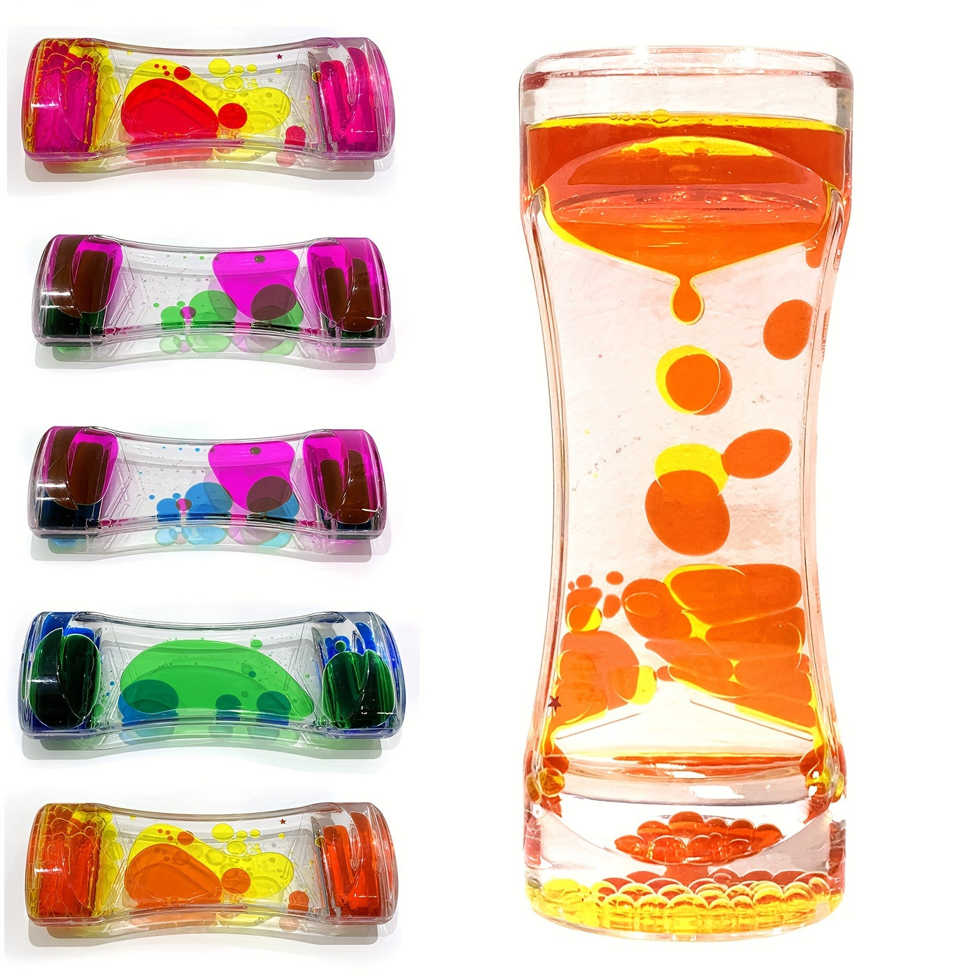 Liquid Motion Bubbler Timer Sensory Fidget Toy Stress Desk Decor