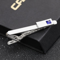 Men's Tie Clip Suit Tie Clip Gift For Husband Wedding Party Favor