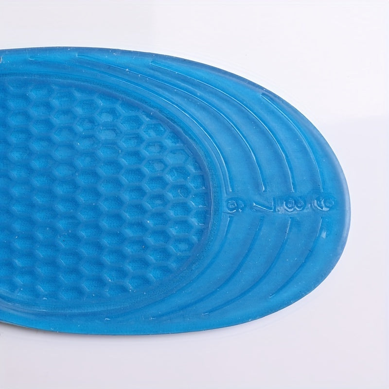 Sports Shock Absorption Insoles High Elastic Comfortable Running Sneaker Insoles