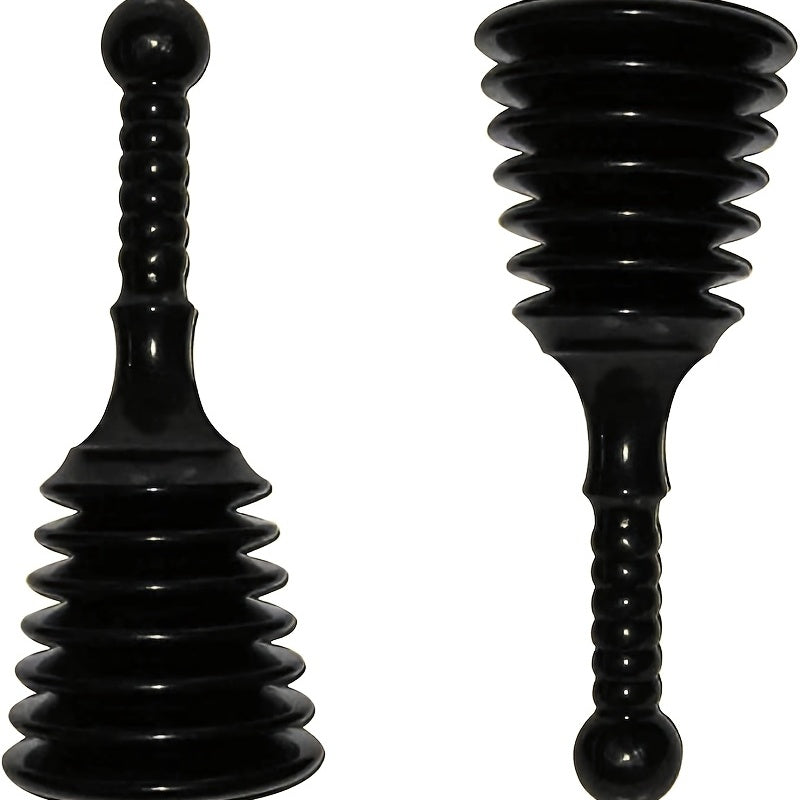 Accordion Bellows Toilet Plunger - Heavy Duty High Pressure Thrust Plug